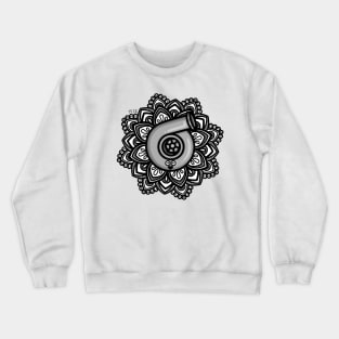 Cutest Turbo - Mandala 2 Crewneck Sweatshirt